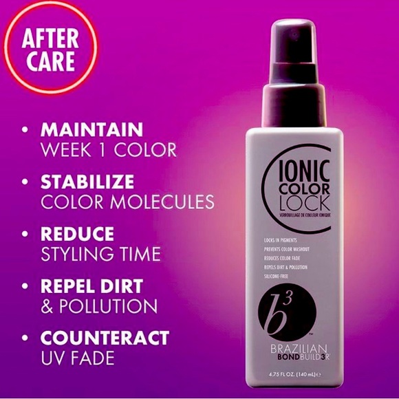 B3 Brazilian Bond Builder | Ionic Color Lock 140ml - Picture 1 of 8